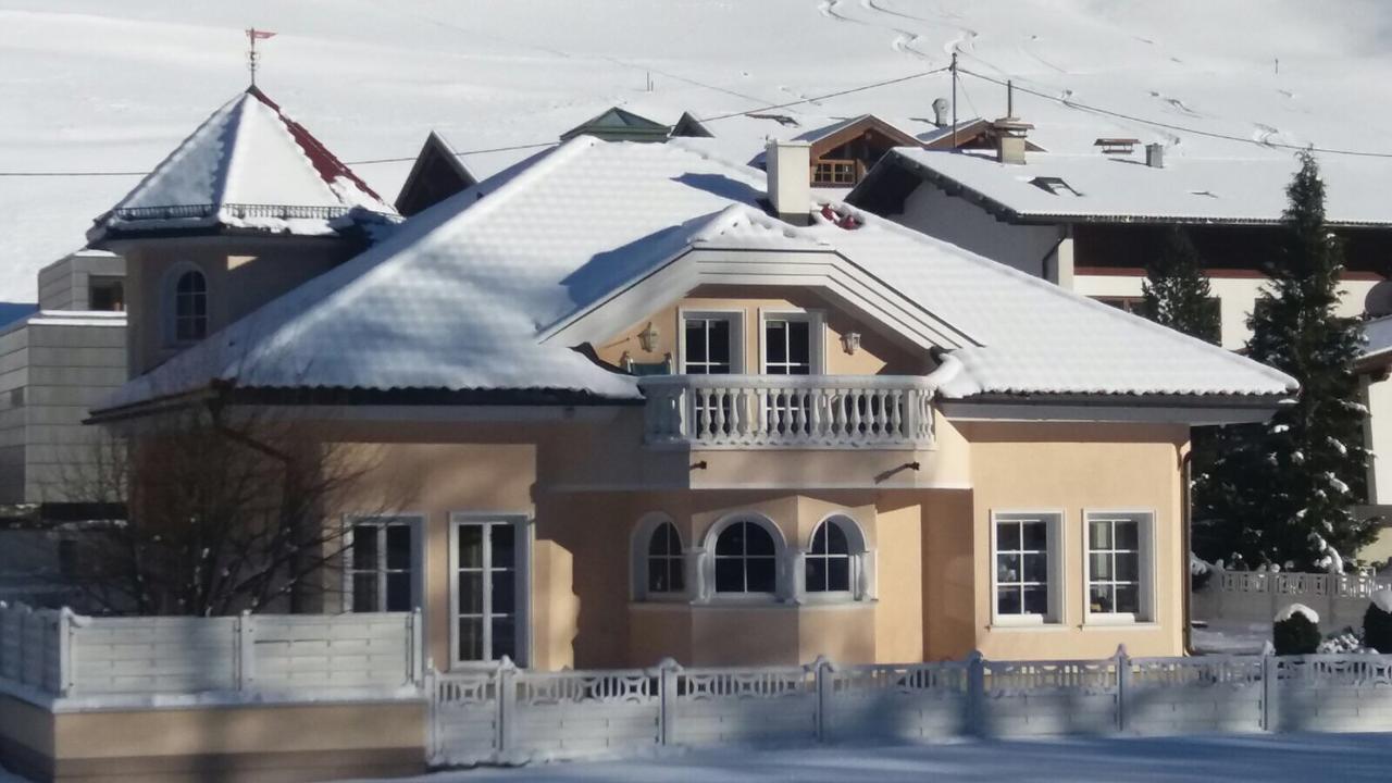 Villa Castelbell Сьолден Екстериор снимка