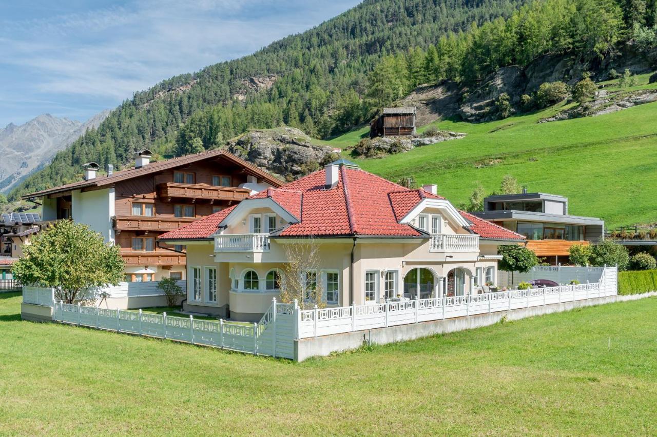 Villa Castelbell Сьолден Екстериор снимка